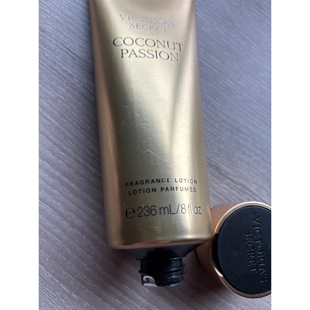 NEW Victorias Secret Coconut Passion Fragrance Lotion 8oz Warm Sands Beachy‎ Sun